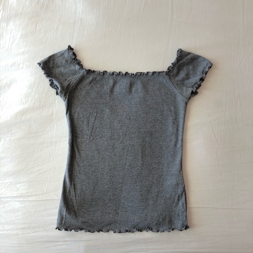 Brandy Melville Off the Shoulder Top